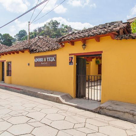 Hotel Adobe Y Teja San Cristóbal de Las Casas Extérieur photo