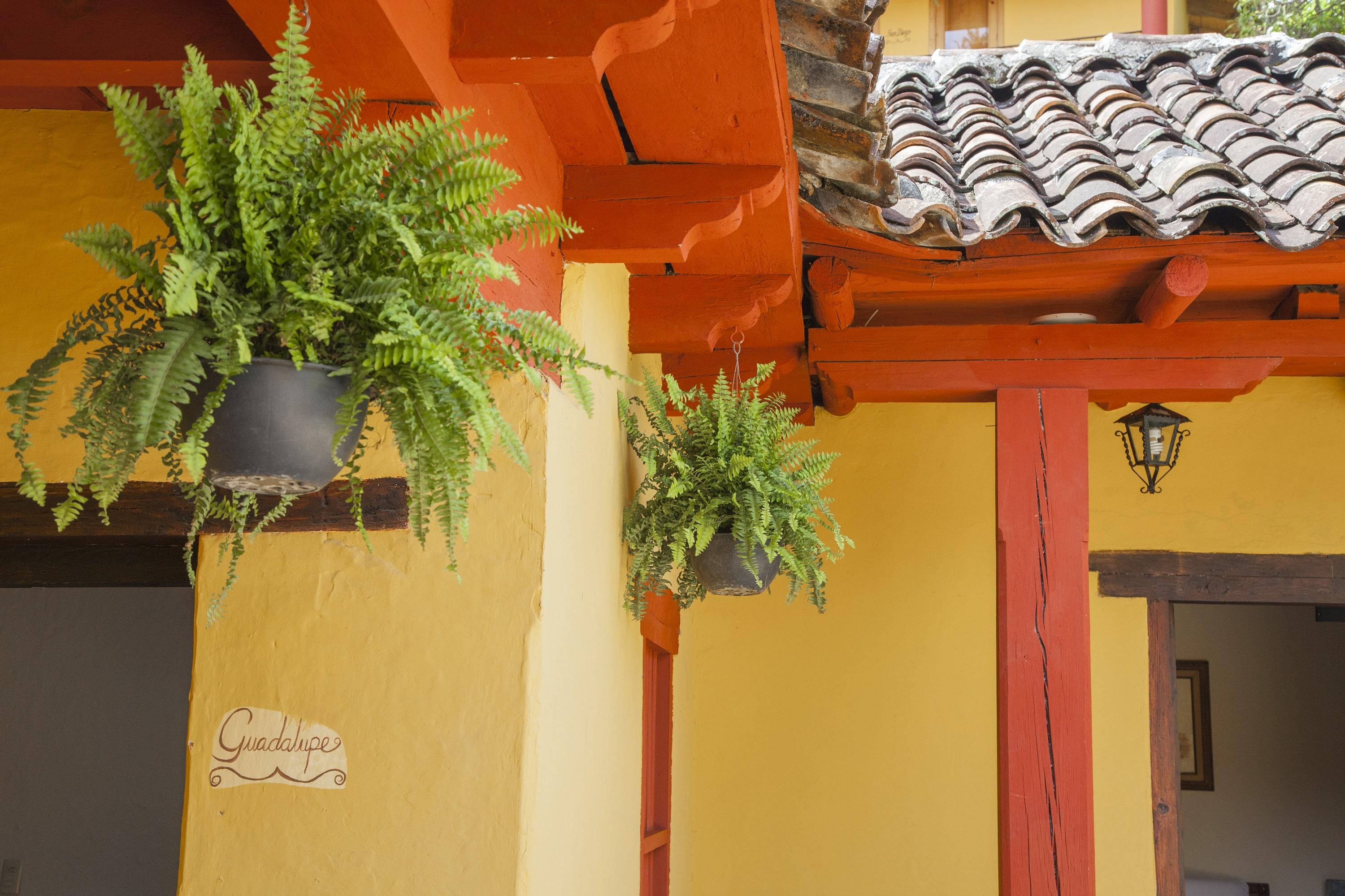 Hotel Adobe Y Teja San Cristóbal de Las Casas Extérieur photo