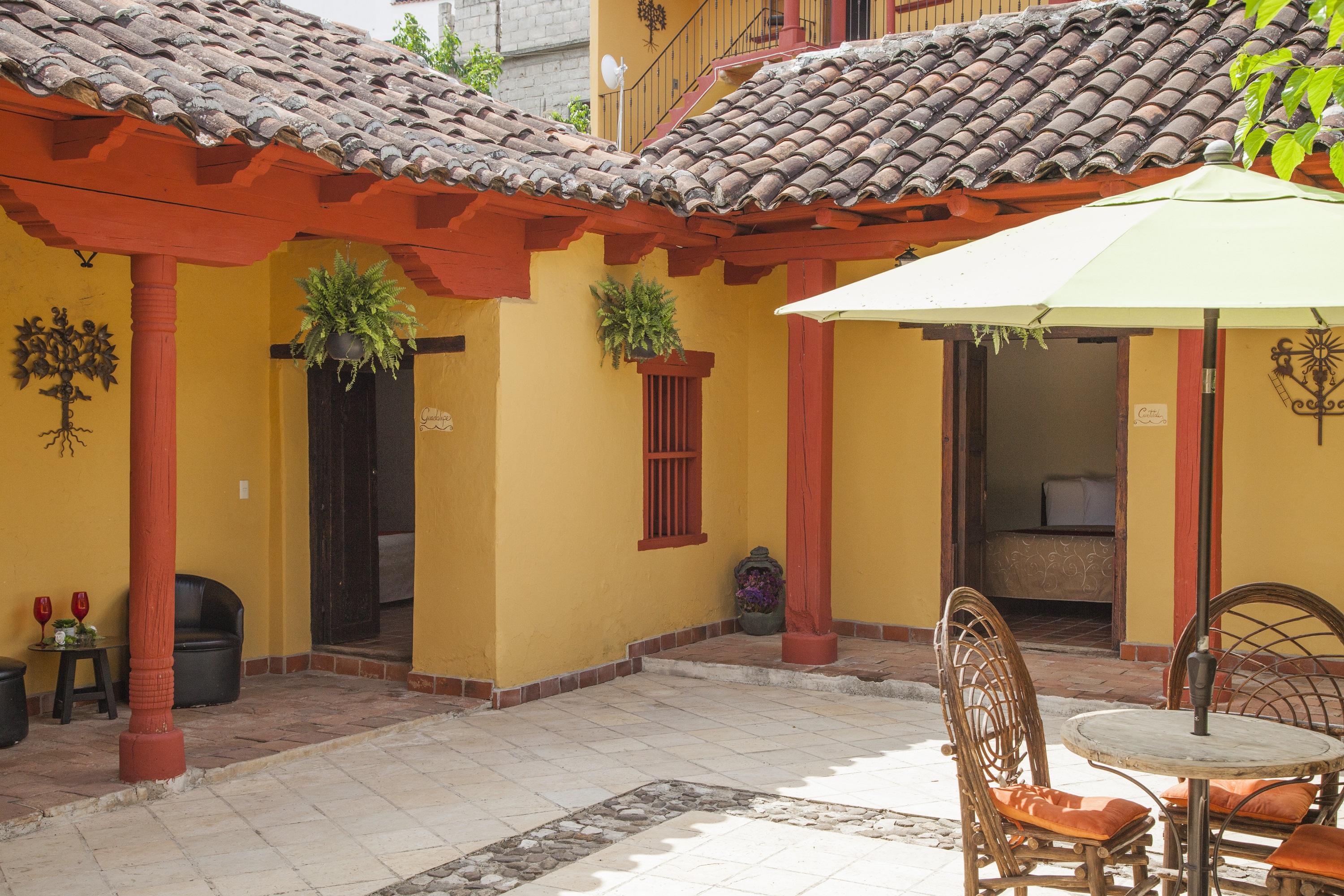 Hotel Adobe Y Teja San Cristóbal de Las Casas Extérieur photo