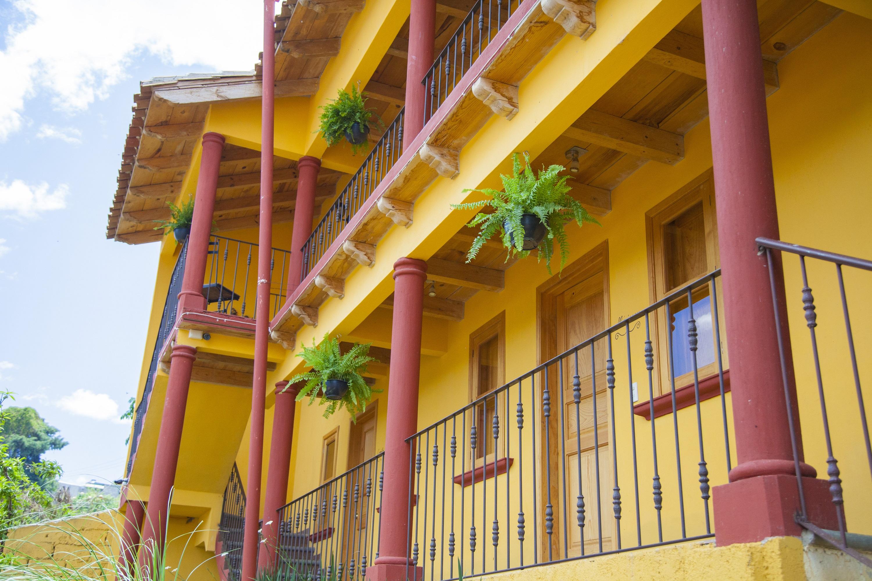 Hotel Adobe Y Teja San Cristóbal de Las Casas Extérieur photo