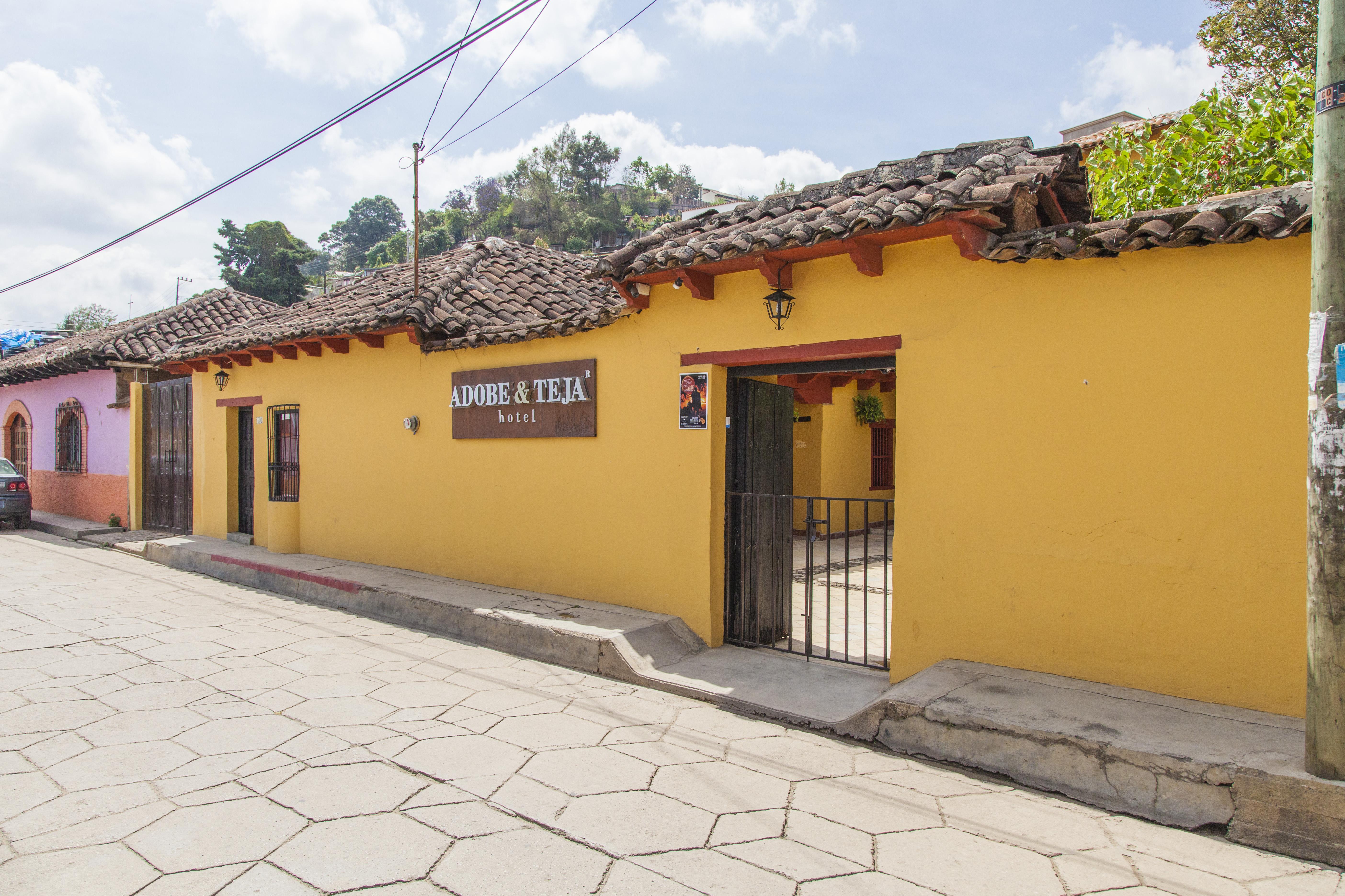 Hotel Adobe Y Teja San Cristóbal de Las Casas Extérieur photo