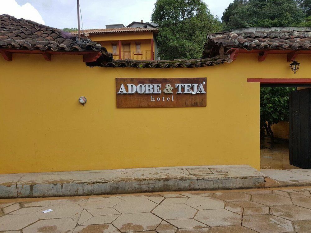 Hotel Adobe Y Teja San Cristóbal de Las Casas Extérieur photo